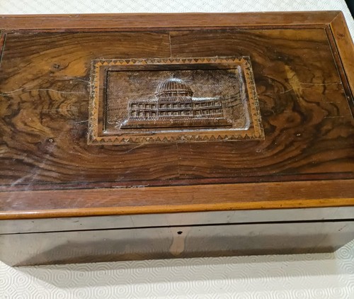 Scatola antica legno - antica,