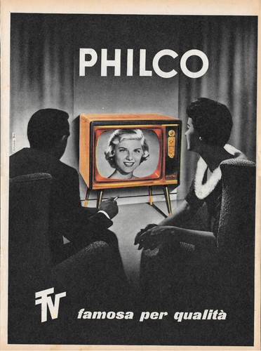 Philco famosa per - philco, tv