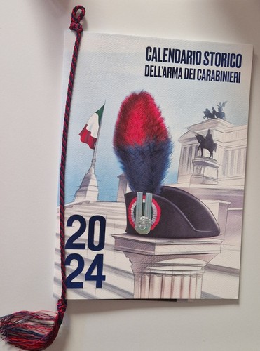 Calendario storico arma - storico,