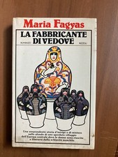 La fabbricante di vedove Rizzoli editore 1979