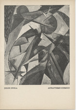JULIUS EVOLA DADA FUTURISM