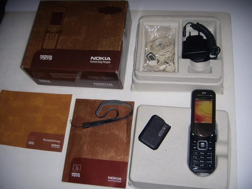 Nokia 7373 black chrome amour - nokia,
