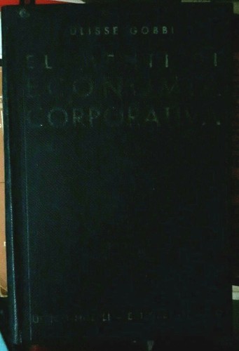 Gobbi elementi economia - elementi,