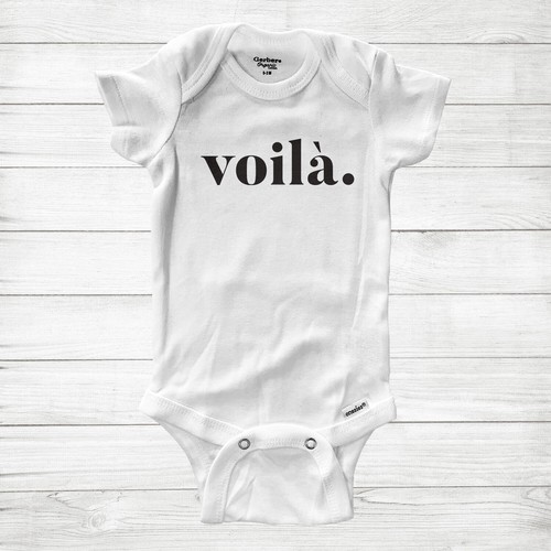 Voilà body neonato - voilà,