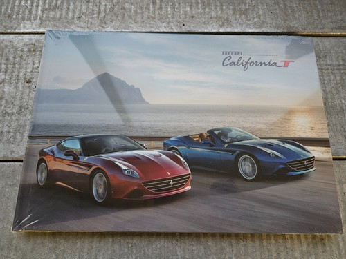 Brochure ferrari california - ferrari, t