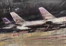 Angelo Accardi, Under Pressure, 2008, t.mista su tela 150x100 cm, pubblicata