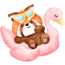 9 adesivi auto sticker panda