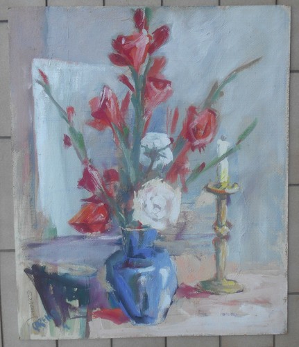Quadro dipinto olio firmato - dipinto,