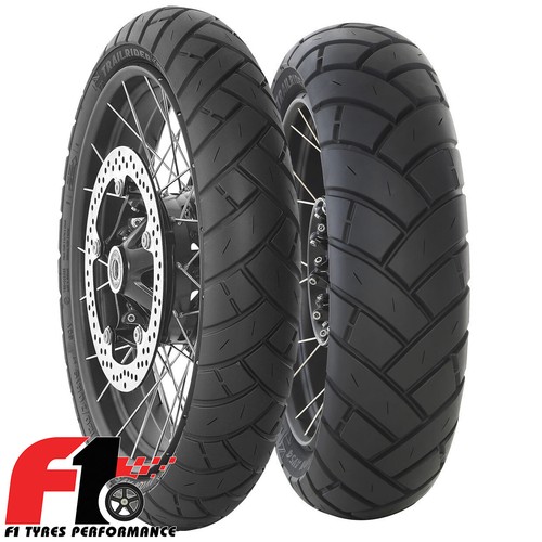 Coppia gomme moto avon - gomme,