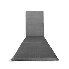 CUSCINO IMBOTTITO PER SDRAIO MARE ARTIGIANALE E SFODERABILE- Materassino 165x50