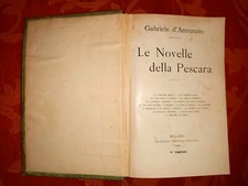 1902-GABRIELE D'ANNUNZIO-LE