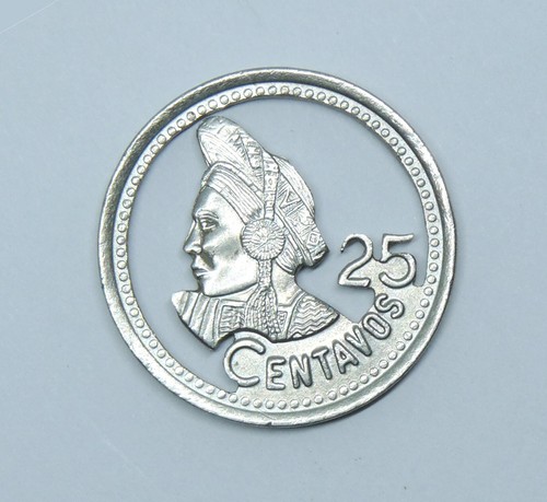 Moneta centavos guatemala - 25,