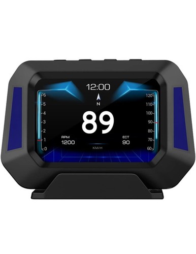 Quatavo head obd2 - e, hud