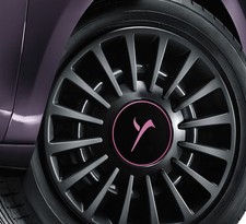 copricerchio coppa ruota LANCIA YPSILON 15" ORIGINALE ELEFANTINO rosa coprimozzo