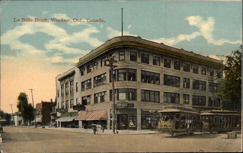 Windsor ontario belle - windsor,