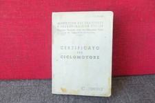 LIBRETTO PER CICLOMOTORE - PER