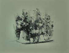 GIUSEPPE AJMONE litografia