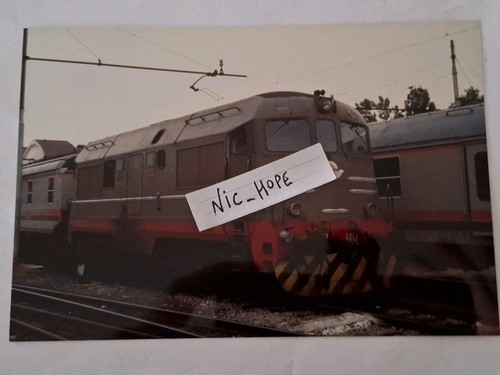 Fotografia locomotore diesel - fotografia,
