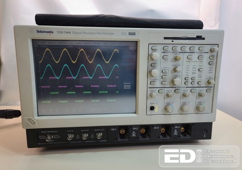 Tektronix tds 7404 - tds,