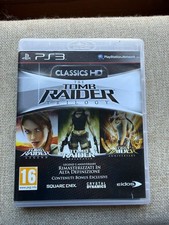 The Tomb Raider Trilogy PS3