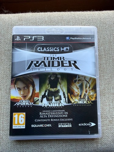 The tomb raider - raider, trilogy