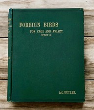 Foreign Birds For Cage And