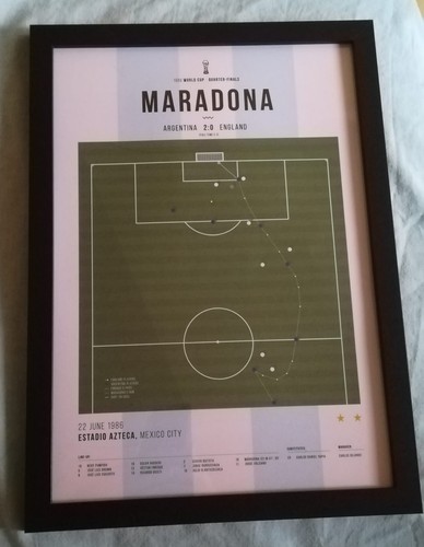 Quadro gol maradona altri - gol,