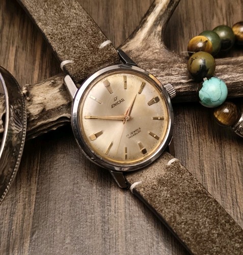Orologio vintage enicar - vintage,