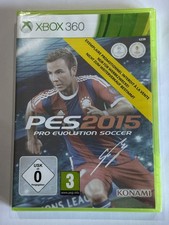 PES 2015 XBOX 360 rara copia