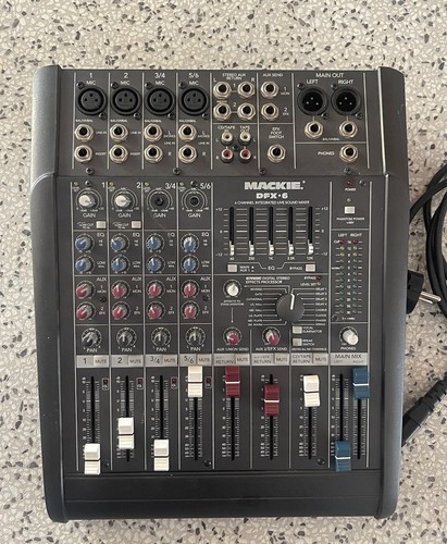Mackie dfx compact mixer - compact, mixer(