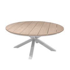 Tavolo da giardino rotondo