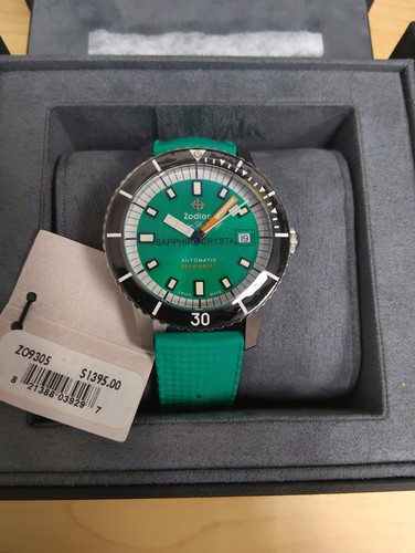 Orologio zodiac super - zodiac,