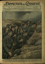 Rivista - LA DOMENICA DEL CORRIERE ANNATA COMPLETA 1917