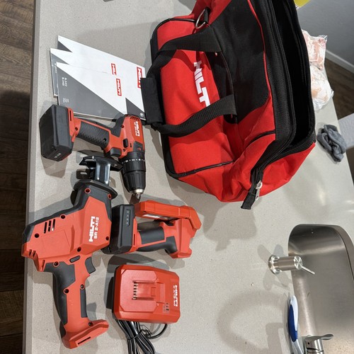 Hilti 12v ion tool - hilti, set