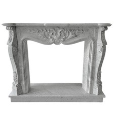 Cornice Camino Camino Decorato