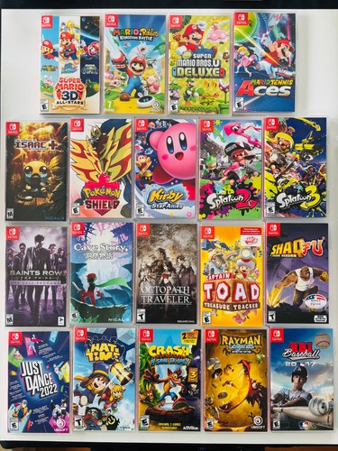 Scegli giochi nintendo - giochi,