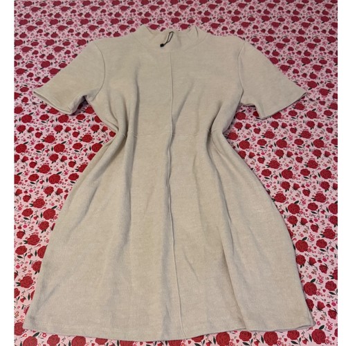 Mini abito donna zara - abito, beige