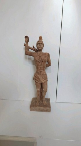 Antica statua raffigurante san - statua,