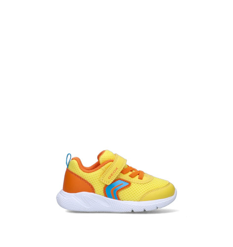 Geox sneakers bambino giallo - geox,