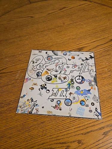 Led zeppelin iii vinyl lp - led,
