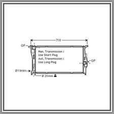 Radiatore Bmw Serie 1-E87E81