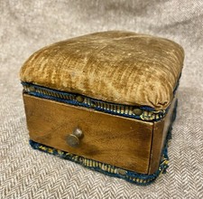 Vecchia Scatola In Legno Porta