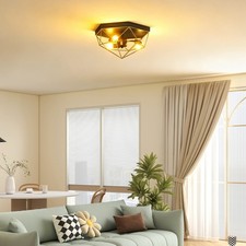 HOMCOM Lampada da Soffitto