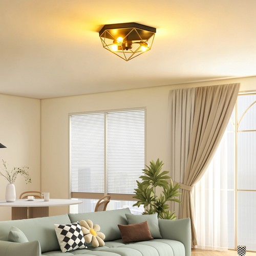 Homcom lampada soffitto - homcom,