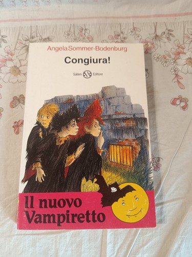 Congiura nuovo vampiretto - il,