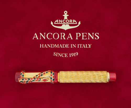 Penna roller ancora - ancora, coral