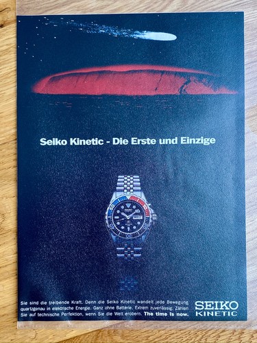 Seiko kinetic sports 150 - kinetic,