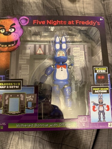 Jazwares fnaf withered - fnaf, bonnie