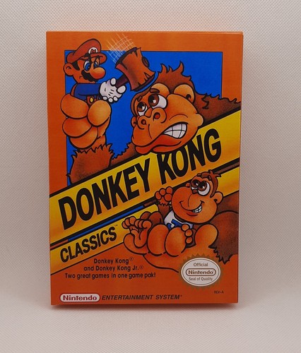 Nes donkey kong classics - nes,