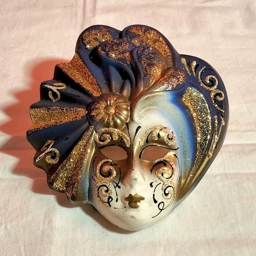 Maschera veneziana ceramica - maschera,